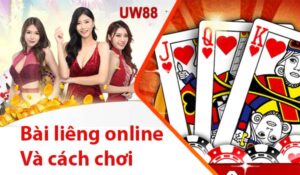 Bài liêng online tại UW88