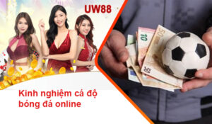 Kinh ngiệm cá độ bóng đá online tại UW88