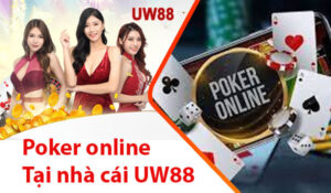 Poker online UW88