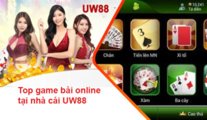 Top game bài online tại UW88